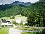 Das Dorf Pens im Sarntal Das Dorf Pens im Sarntal