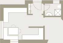 Wohnküche Ferienwohnung neues Bauernhaus Wohnküche Ferienwohnung neues Bauernhaus