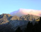 Sonnenuntergang am Berg Sonnenuntergang am Berg