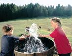 Unser gesundes Bergwasser Unser gesundes Bergwasser